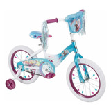 Bicicleta Infantil Huffy Disney Frozen Rodada 16 Color Azul Tamaño Del Cuadro 16