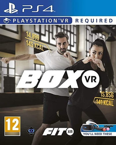 Box Vr Playstation 4 Nuevo 