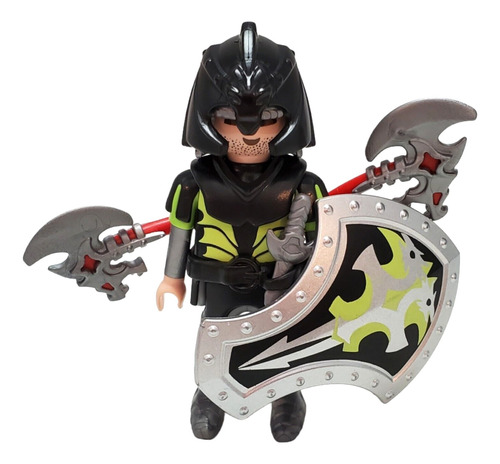 Playmobil 9241serie12 Blackdragonknight Caballerodragonnegro