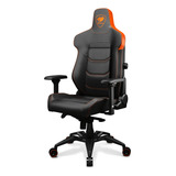 Silla Gamer Cougar Armor Evo Negra/naranja