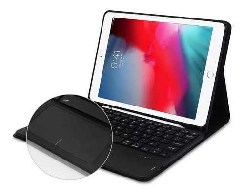 Funda Con Teclado + Touchpad + Envio Para iPad Air 3 10.5