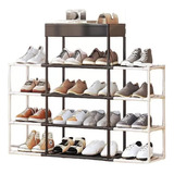 Organizadores Zapatos 5 Niveles Mueble Ropa Zapatero 16pares