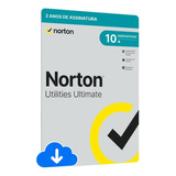 Norton Security Utilities Ultimate 10 Dispositivos 24 Meses