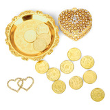 Arras Para Boda Catolica 16pcs Wedding Unity Coins Arras De