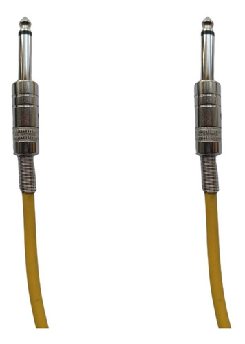 Línea Para Guitarra, Pedales, Audio, 6.3 Mm Tr, Cable 10 Mt