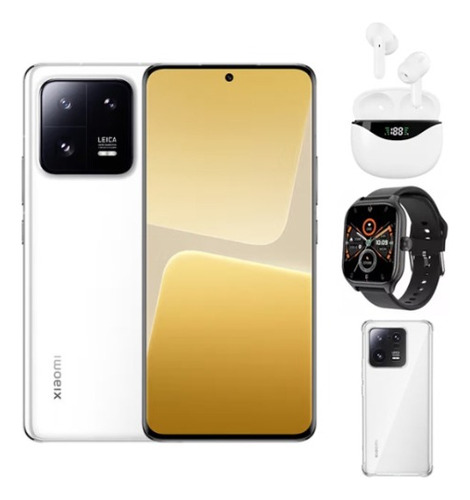 Xiaomi 13 Pro Dual Sim 256 Gb Blanco 8 Gb Ram