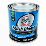 Polish Marvil En Pasta Blanco Para Pulir / 300g