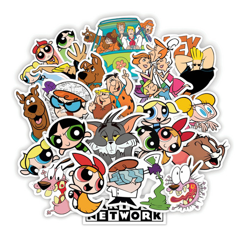 Stickers Calcos Vinilos Premium Uv Termo Stanley - Cartoon