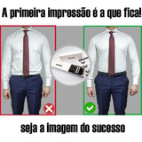 Cinto Camisa Social Elástico Slim Belt Ajuste Calça Blazer