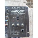 Mesa De Som Mxs 8 Canais Da Marca Wattsom Usado No Estado