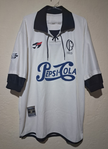 2000-1 (gg) Camisa Corinthians Pepsi 90 Anos