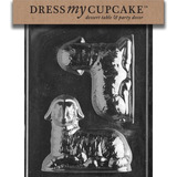 Molde - Dress My Cupcake Dmce454 Chocolate Candy Mold, 3d La