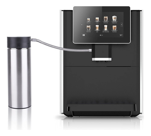 Máquina De Café Espresso Superautomática Hipresso Pantalla7 