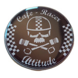 Dome Calco Resinada Refractaria Cafe Racer Attitude - Gtkk