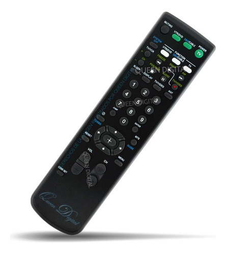 Control Remoto Para Tv Sony Rm-y167 Y Universal Vcr Dvd