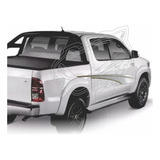 Calco Hilux 2006 Silver Degrade Print Puntitos