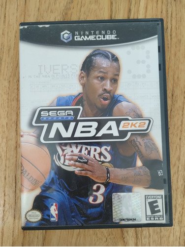 Nba 2k2 Nintendo Game Cube