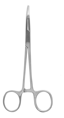 Pinza Kelly Quirurgica 14 Cm 17-162 Curva - Guttek