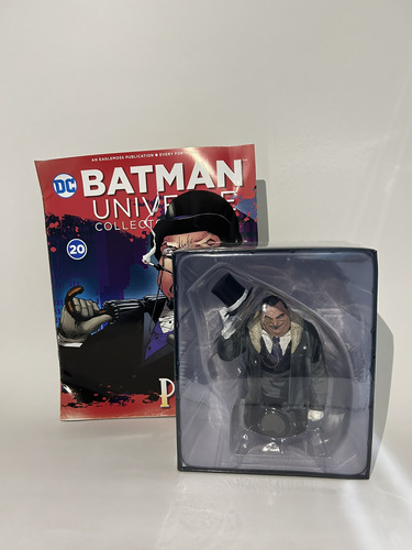 Dc Batman Universe Busts - Pinguin - Eaglemoss - Eaglemoss