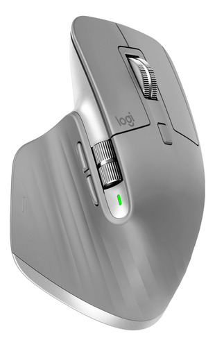 Mouse Gamer Inalámbrico Recargable Logitech  Master Series Mx Master 3 Gris Medio