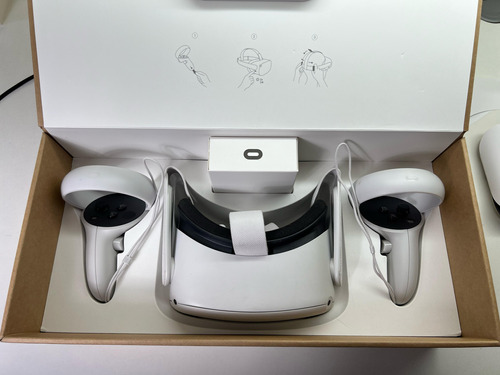 Vr - Oculus Meta Quest 2 - Óculos Realidade Virtual Seminovo