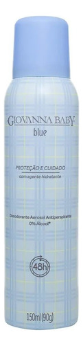 Kit C/5 Desodorante Aerosol Giovanna Baby Blue 150 Ml