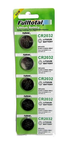 Pilas Pila Cr2032 3v Litio Blister 2032 Lithium Battery Inti