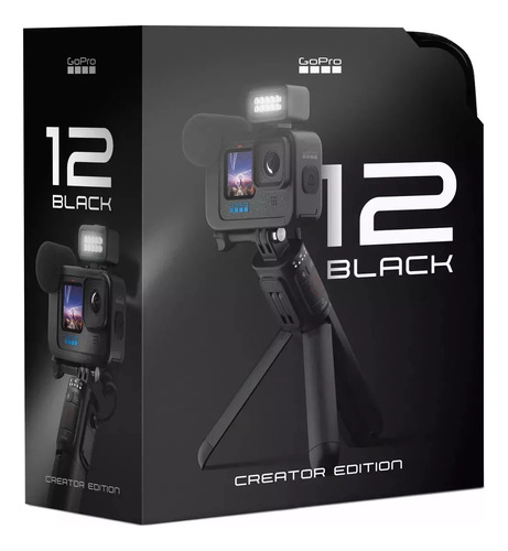 Camara Go Pro Hero 12 Black Creator Edition 5.3k