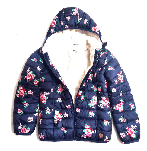 Campera De Lluvia De Nena Fababella Elv Talle 12