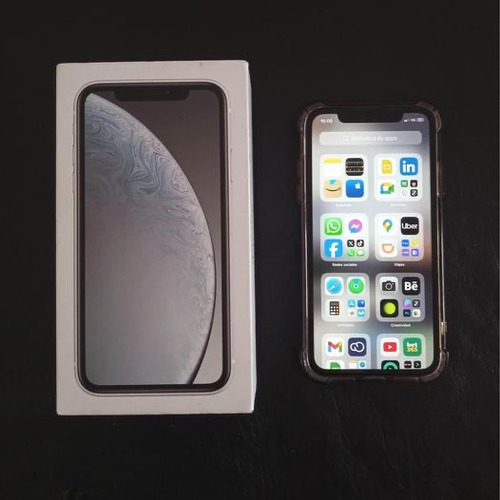 iPhone XR 128gb Negro Impecable Libre