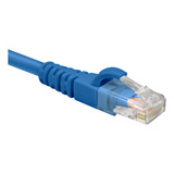Patch Cord Cable Utp Cat 6a 10gb Certificado Cobre X 1 Metro