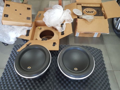 Jl Audio 10w7 Ae Ñ - Focal, Morel, Audisom, Rockford Fosgate