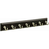 Franklin Fbkeyt7-wse-r, 35,6 cm Rail/rack, Con 7 ganchos