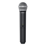 Shure Blx2-pg58 Micrófono De Mano Transmisor P/sistema Blx