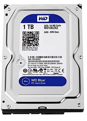 Disco Duro Interno Western Digital  Wd10ezrz 1tb