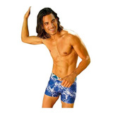 Boxer Algodon Lycra Estampado Batik Pinza Central Xy 1363