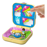 Polly Pocket Cofre Tierra De Unicornios Mattel Gdk78