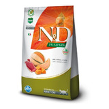 N&d Pumpkin Felino Adulto Pato Y Melón 7,5 Kg