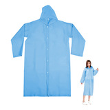 Capa Gabardina Poncho Impermeable Lluvia Portatil Exterior