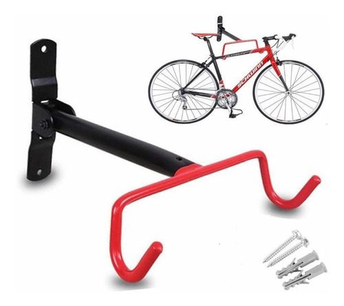 Soporte Bicicleta Pared Escualizable 30 Kl