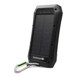 Power Bank - Cargador Solar Y Batería Portátil Inalámbrico