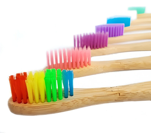Cepillo Dental Bambú X 50 Und.