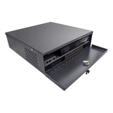 Ultrapoe Caja De Seguridad Nvr Y Dvr De Acero Calibre 16 Pa.