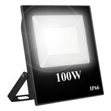 Reflector Led 100w Exterior Alta Potencia Multiled Ip66 Frio