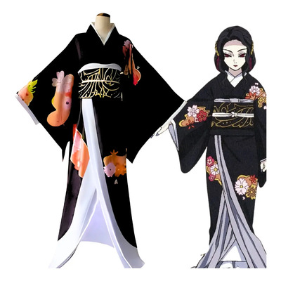 Cosplay Muzan Kibutsuji Geisha Demon Slayer Hecho En Mexico | Envío gratis