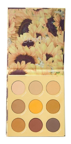 Colourpop Paleta 9 Sombras Lil Ray Of Sunshine - Original