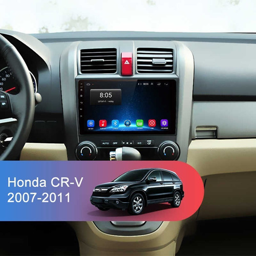 Autoradio Android Honda Crv Del 2007-2011 + Cmara Gratis  Foto 2