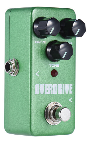 Pedal De Efeito Fod3 Kokko Pedal De Guitarra Mini Overdrive