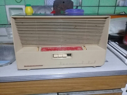 Radio A Transistores Antigua Philips Vintage A Revisar