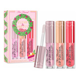 Kit Plum And Pretty Too Faced Lip Inyection Travel Size